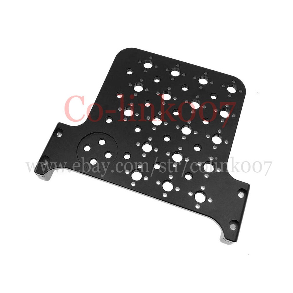 Extension Cold Shoe Side Panel Plate for Alexa Mini mini LF Camera, Black