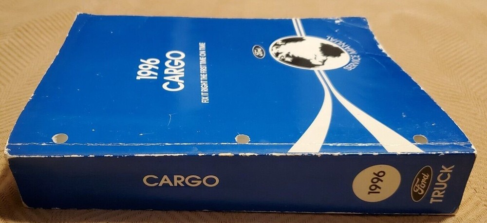 1996 Ford Cargo Van Service Manual