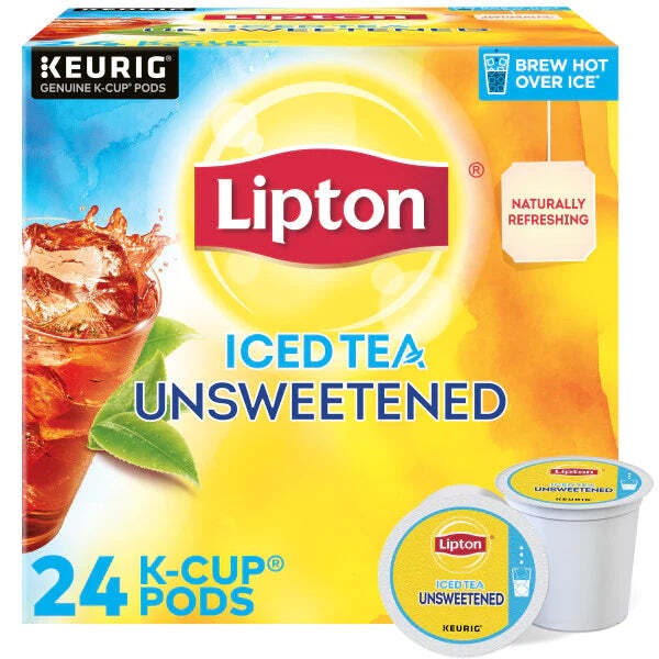 Lipton Classic Unsweetened Iced Tea K-Cups
