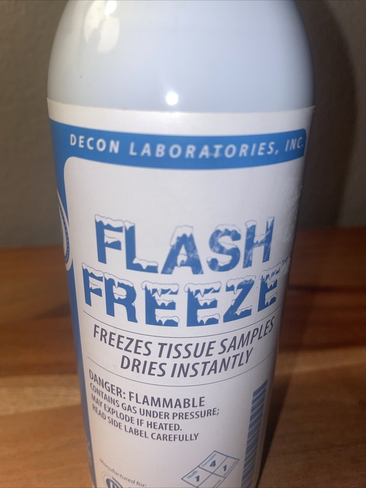 DECON Labs Flash Freeze Spray (11 oz) Dispenser w/Trigger Controller