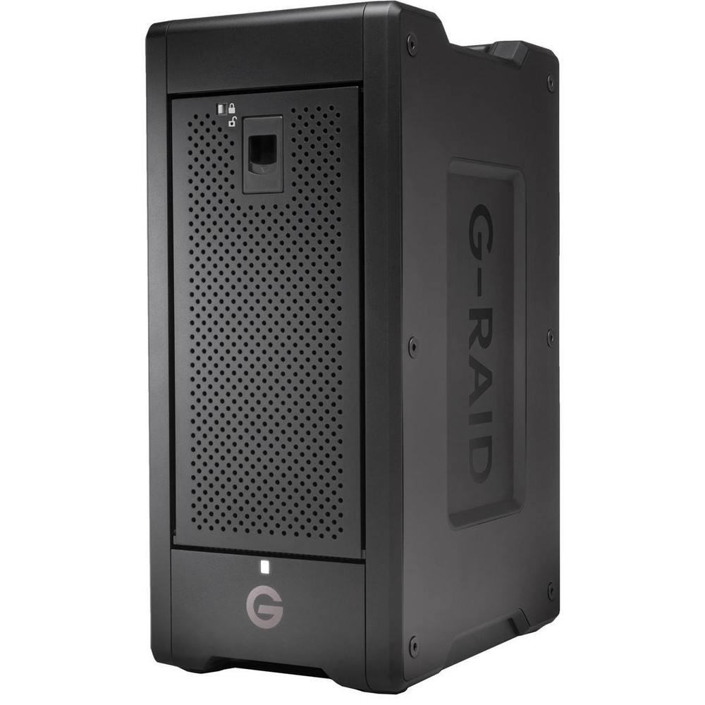 SanDisk Professional G-RAID Shuttle 8-Bay Thunderbolt 3 RAID Array w/144TB HDD