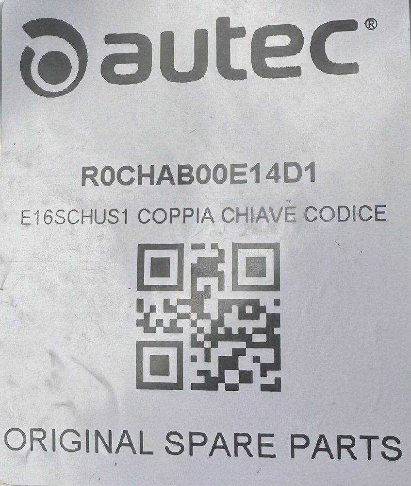Autec E16SCHUS1 Transmitter Chips 915 MGZ