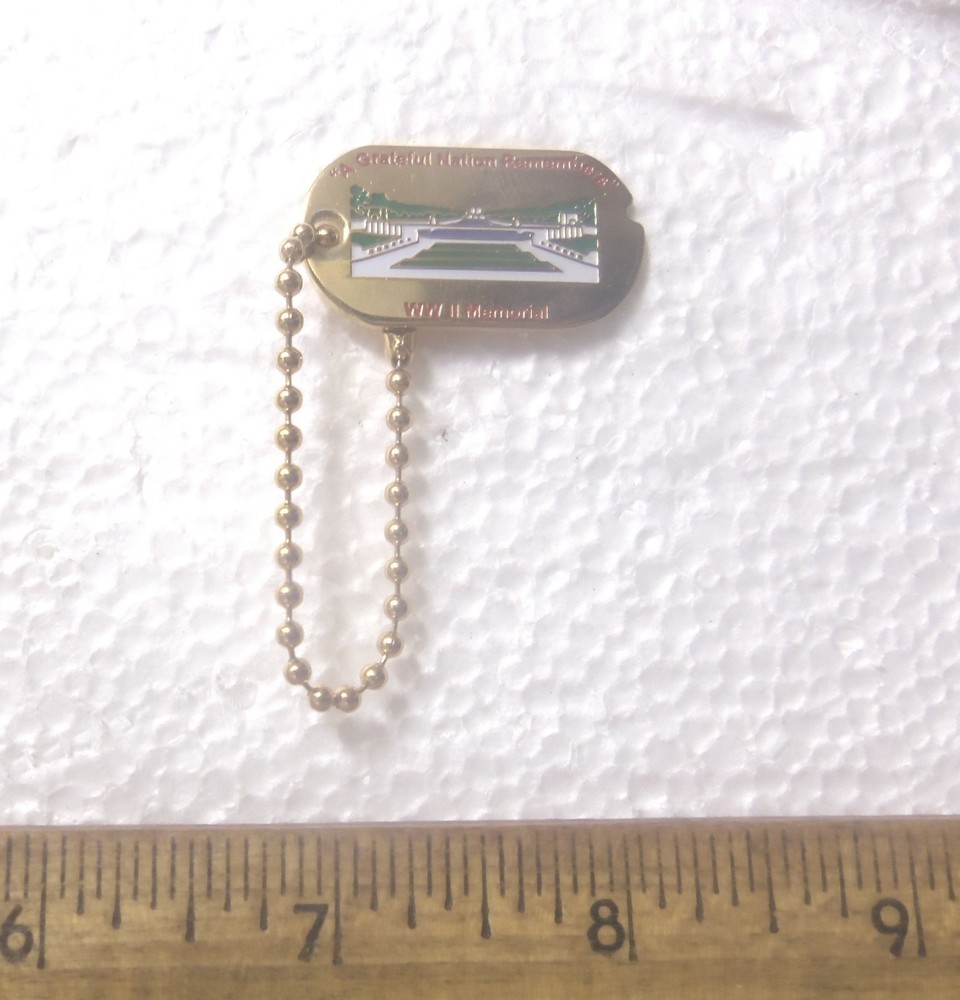 World War II Memorial Pin