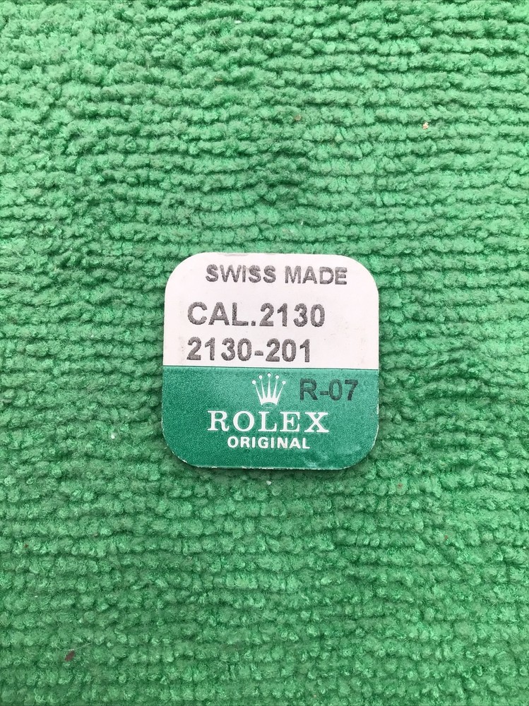 Genuine Rolex 2130 201 Stem Watch Part (1 pc)