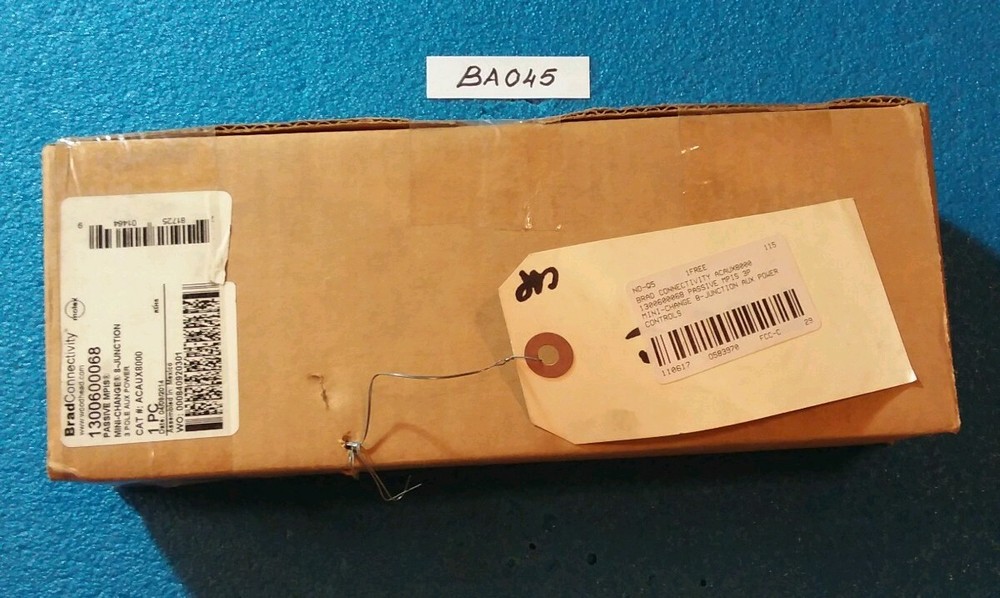 BRAD CONNECTIVITY 130060068 ACAUX8000