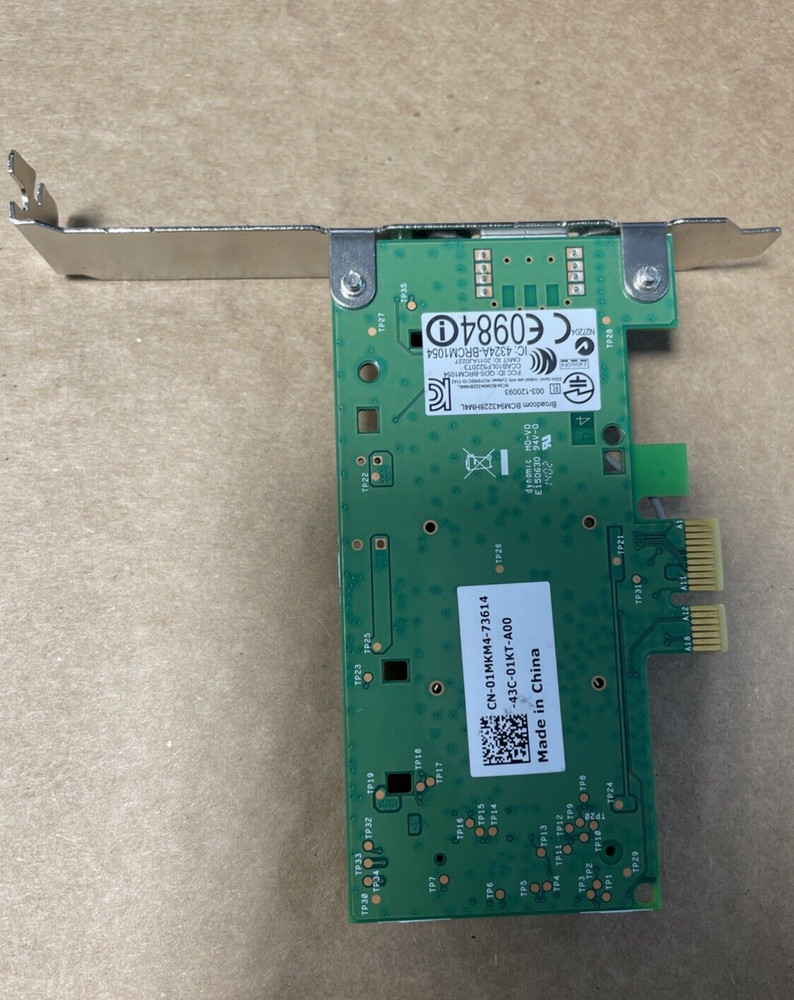 Dell CN-0H04VY Broadcom Wireless Adapter Card
