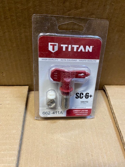 Titan SC6+  Spray Tip 662-411A (NEW)