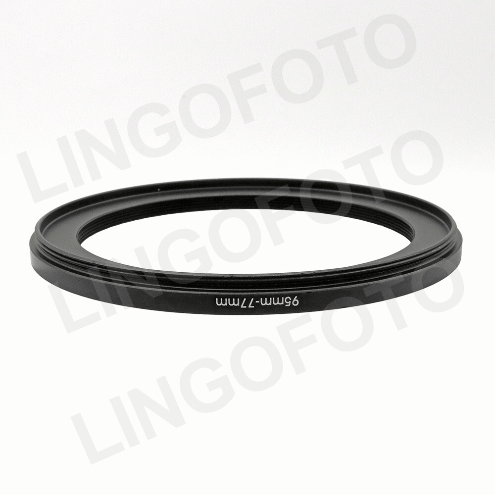 95-77mm StepDown Metal Lens Adapter Filter Ring