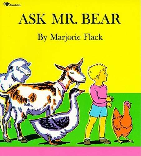 Ask Mr. Bear - Paperback By Flack, Marjorie - GOOD