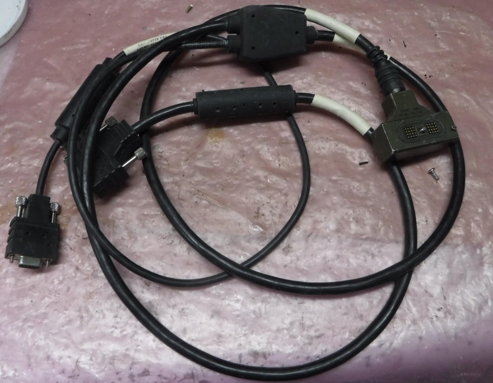 HARRIS  MANPACK  "Y"  CABLE FREE SHIPPING