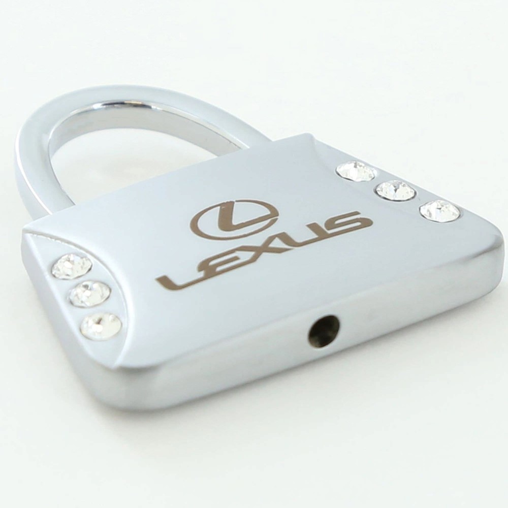 Lexus Crystal Purse Key Ring (Chrome)