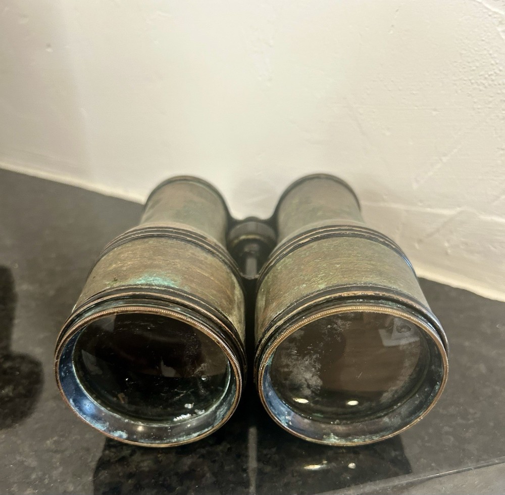 World War 1 Era Field Glass Binoculars