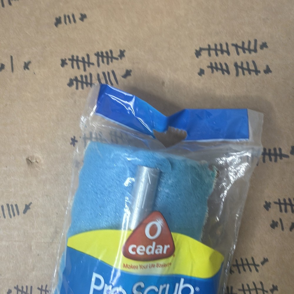 New FLAW O Cedar Pro Scrub Roller Mop Refill Wave Sponge Head Replacement