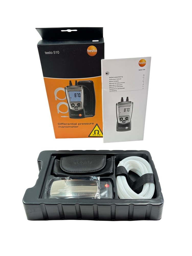 Testo 510 Differential Pressure Manometer 6433