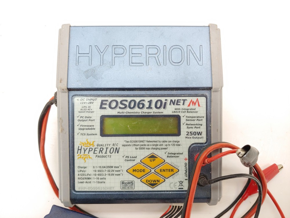 Hyperion EOS0610i Lipo Charger +Power Supply