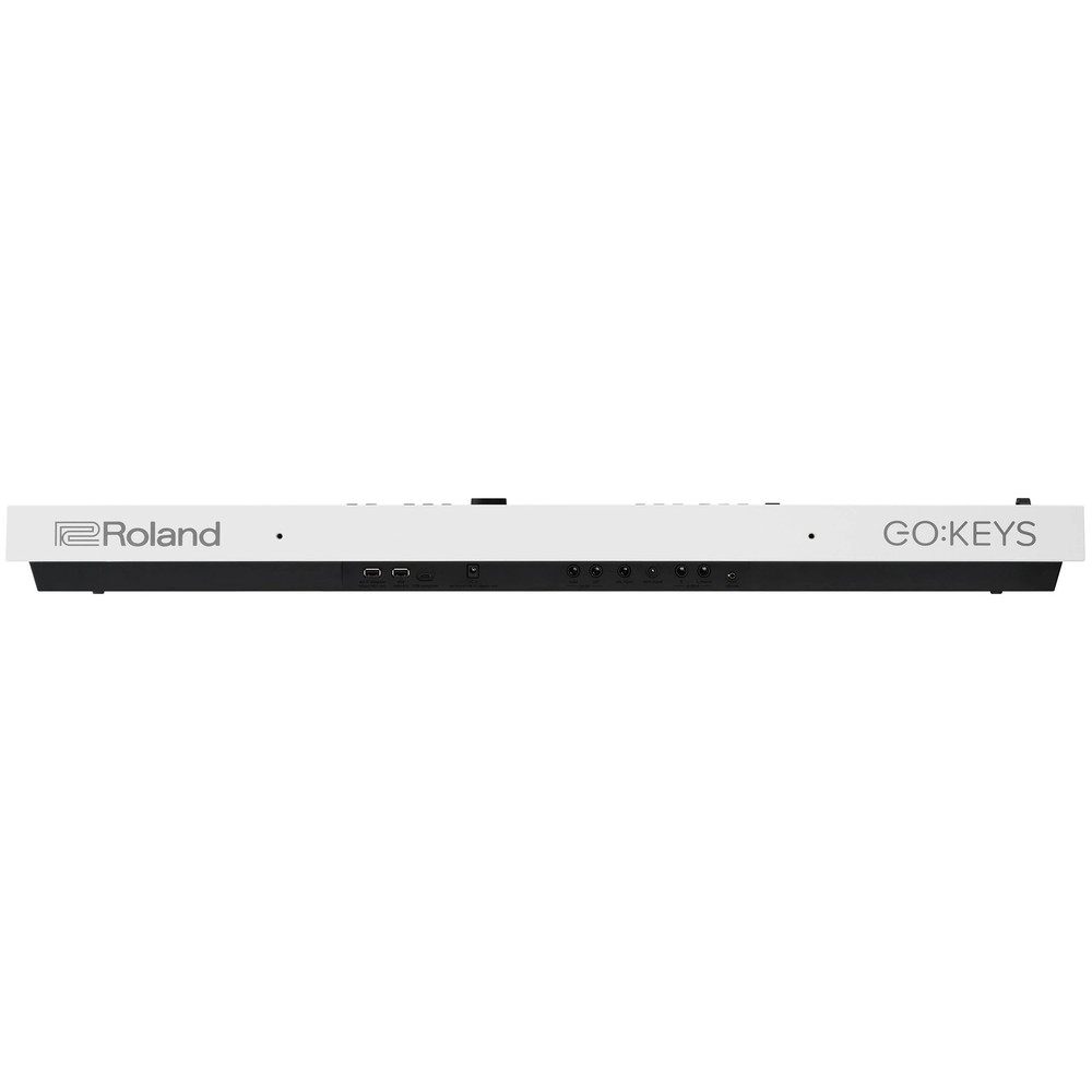 Roland Go:Keys 5 Music Creation Keyboard - White KEY ESSENTIALS BUNDLE
