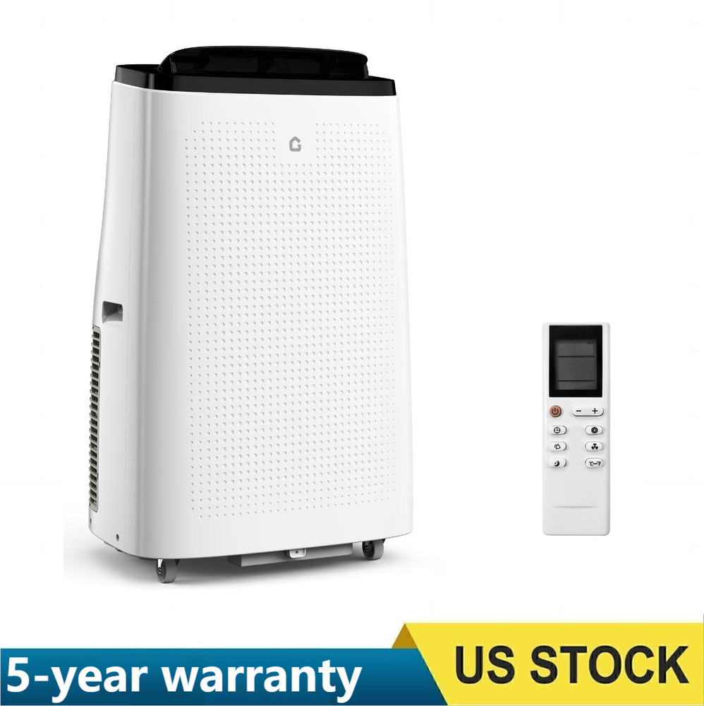 ✨14000 BTU Portable Air Conditioner 3 in 1 Cooling Fan Dehumidifier for 750 SqFt