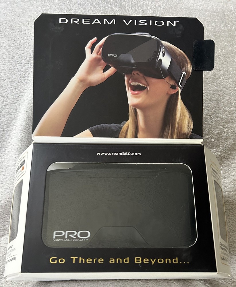 Tzumi Dream Vision Pro Virtual Reality Headset with Bluetooth - IOS Ready