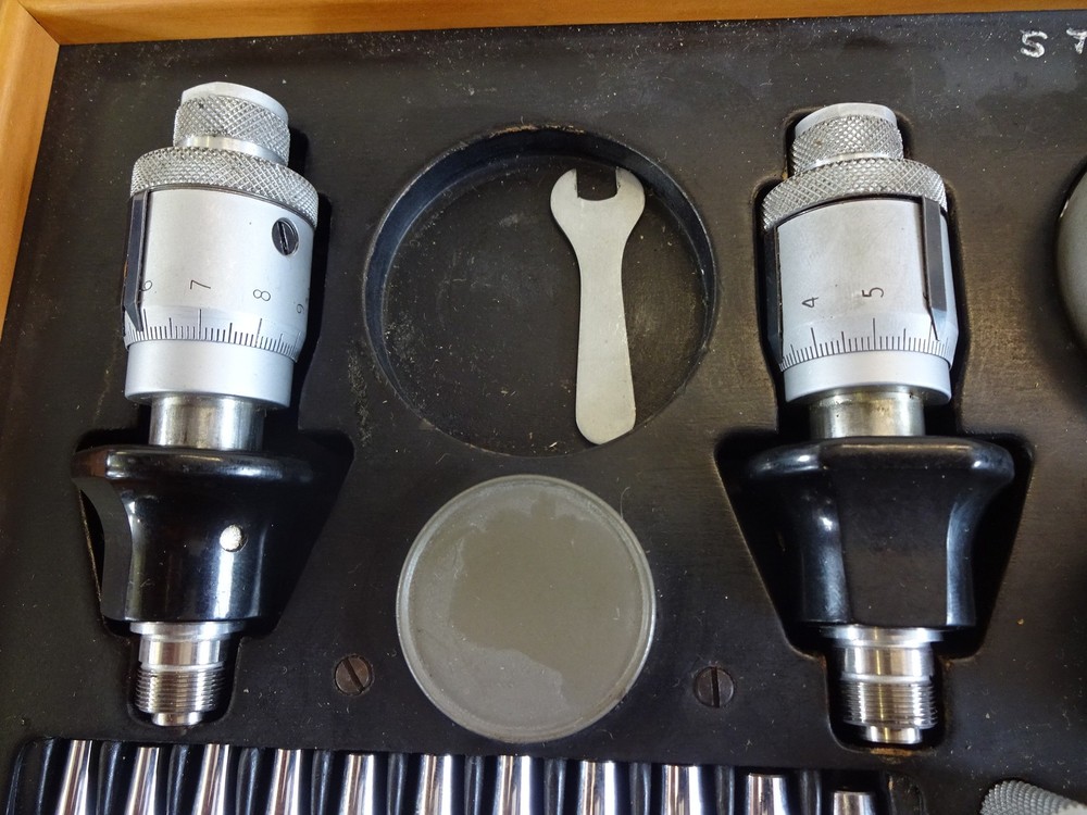 Matrix internal bore micrometer 1-2" Multi-point