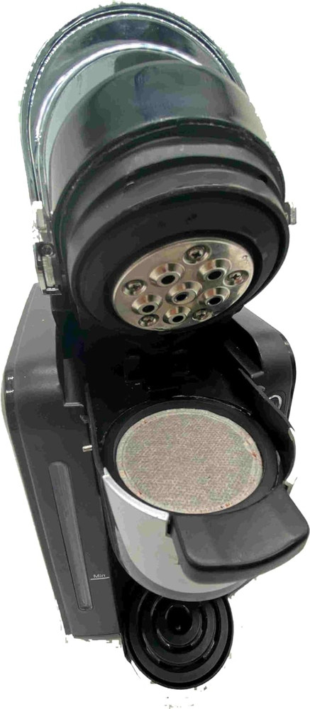 Briggs Eco-Friendly Soft Brew Coffee Maker - Programmable Stainless Steel