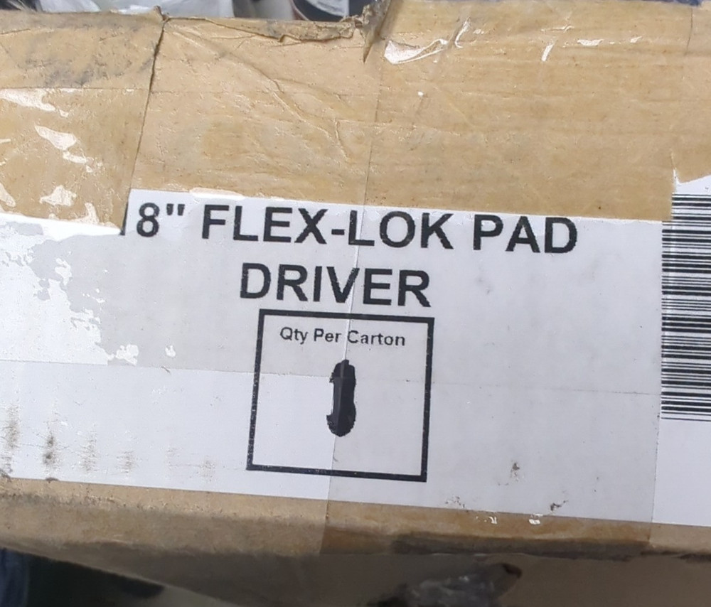 18" Flex-Lok Pad Driver C0012