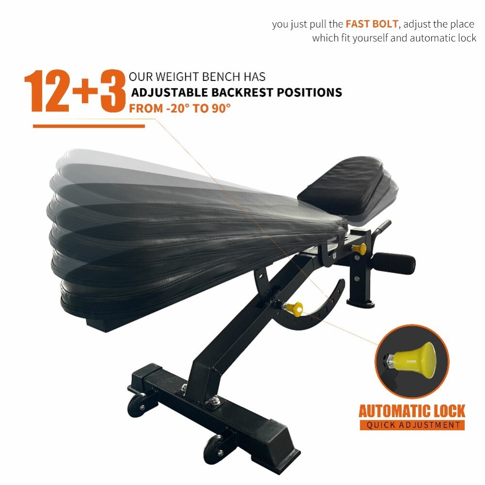 Power Cage, Multi-functional Power Cage with Adjustable Squat Rack Barbell Rack