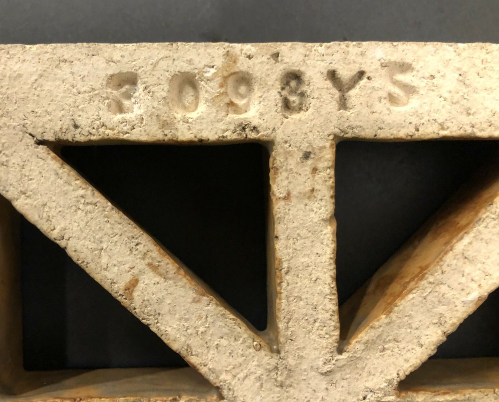 Rookwood Antique Vent Grill Tile