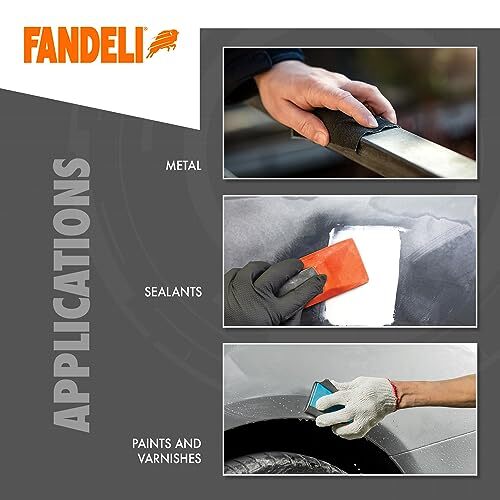 | Pack Multi-Purpose Sandpaper Pack + Waterproof Sandpaper | 50 Sheets | Asso...