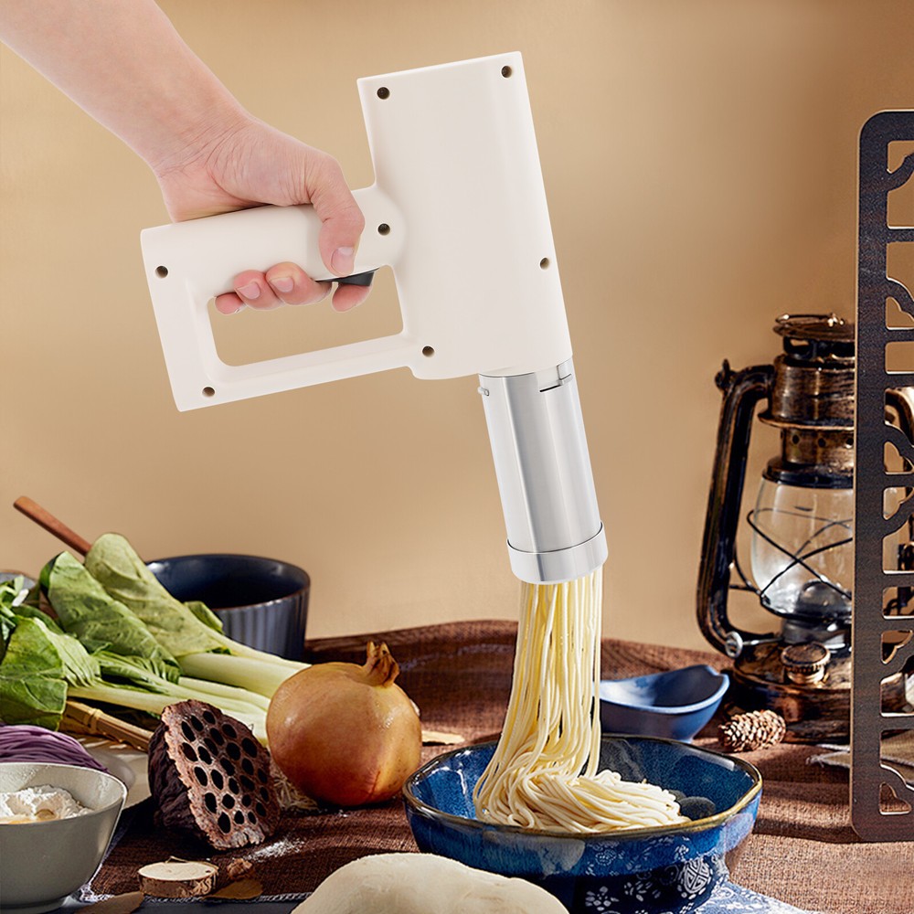 Electric Pasta Maker, Kitchen Pasta Machine, Portable Handheld Pasta Maker
