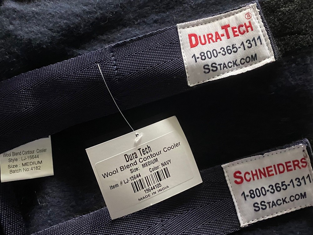 Dura Tech Horse Cooler Medium Navy