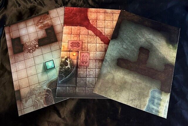 Dungeons & Dragons Keep on the Shadowfell Adventure