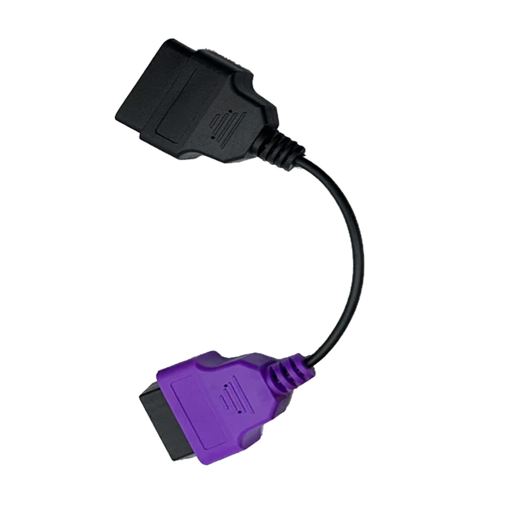 Replacement For MultiE-CUScan Fiat Cable OBD2 Diagnostic E-CU Scan Adapter Cable