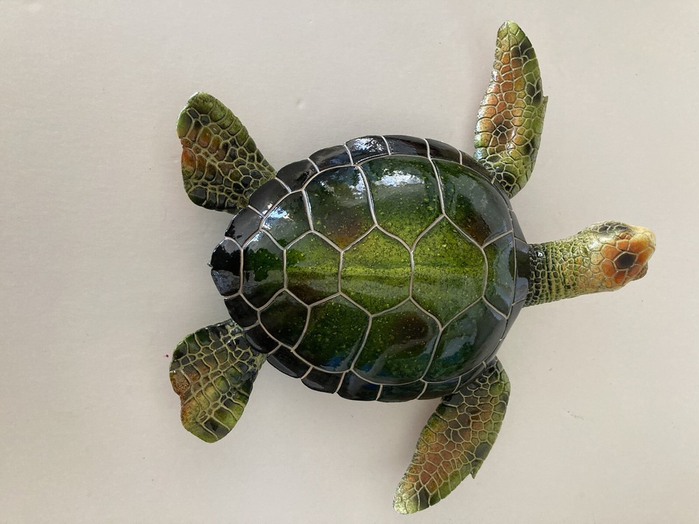Turtle Figurine Approximately 16”