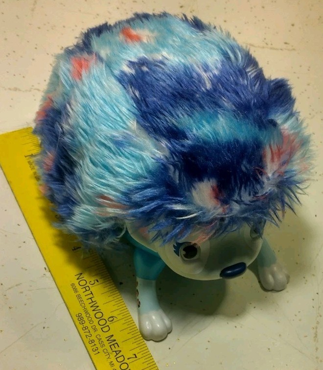 Zoomed Hedgiez Flip Interactive Light Up With Sounds Spin Master