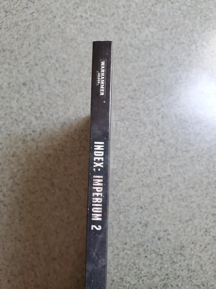 Warhammer 40k: Index:Imperium 1 and 2 - VG - paperback