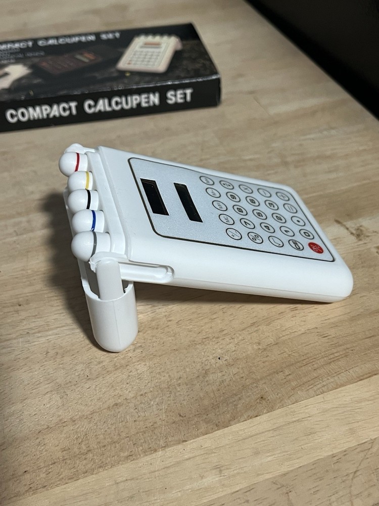 Vintage Compact Calcupen Set