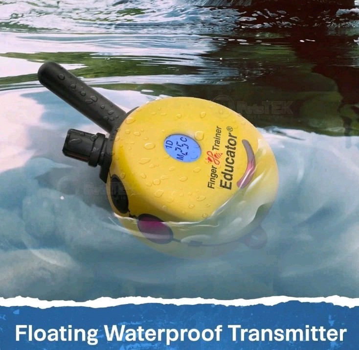 Finger Trainer FT-330 Remote Dog Training Collar by E-Collar Technologies