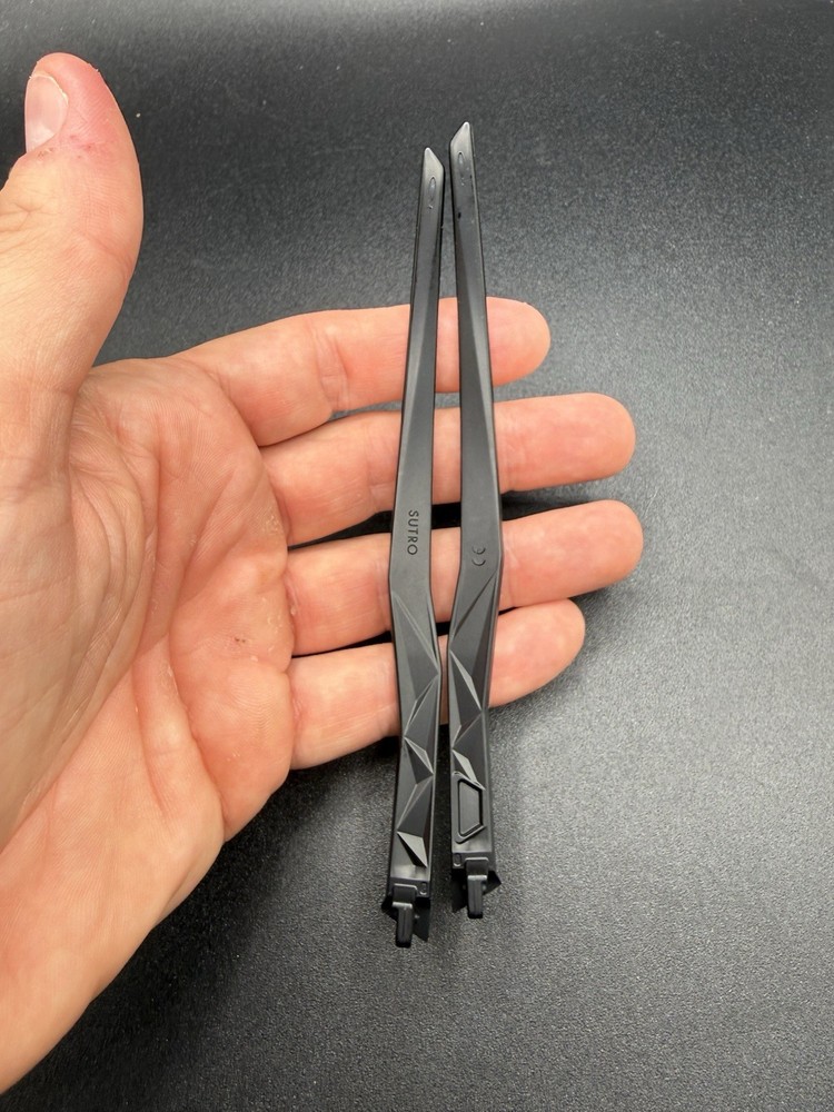 Oakley Sutro Matte Black OEM Replacement Arms