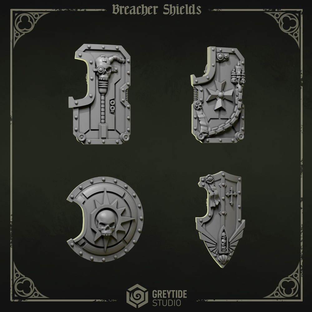 Eternal Pilgrims Breacher Shields [Greytide]