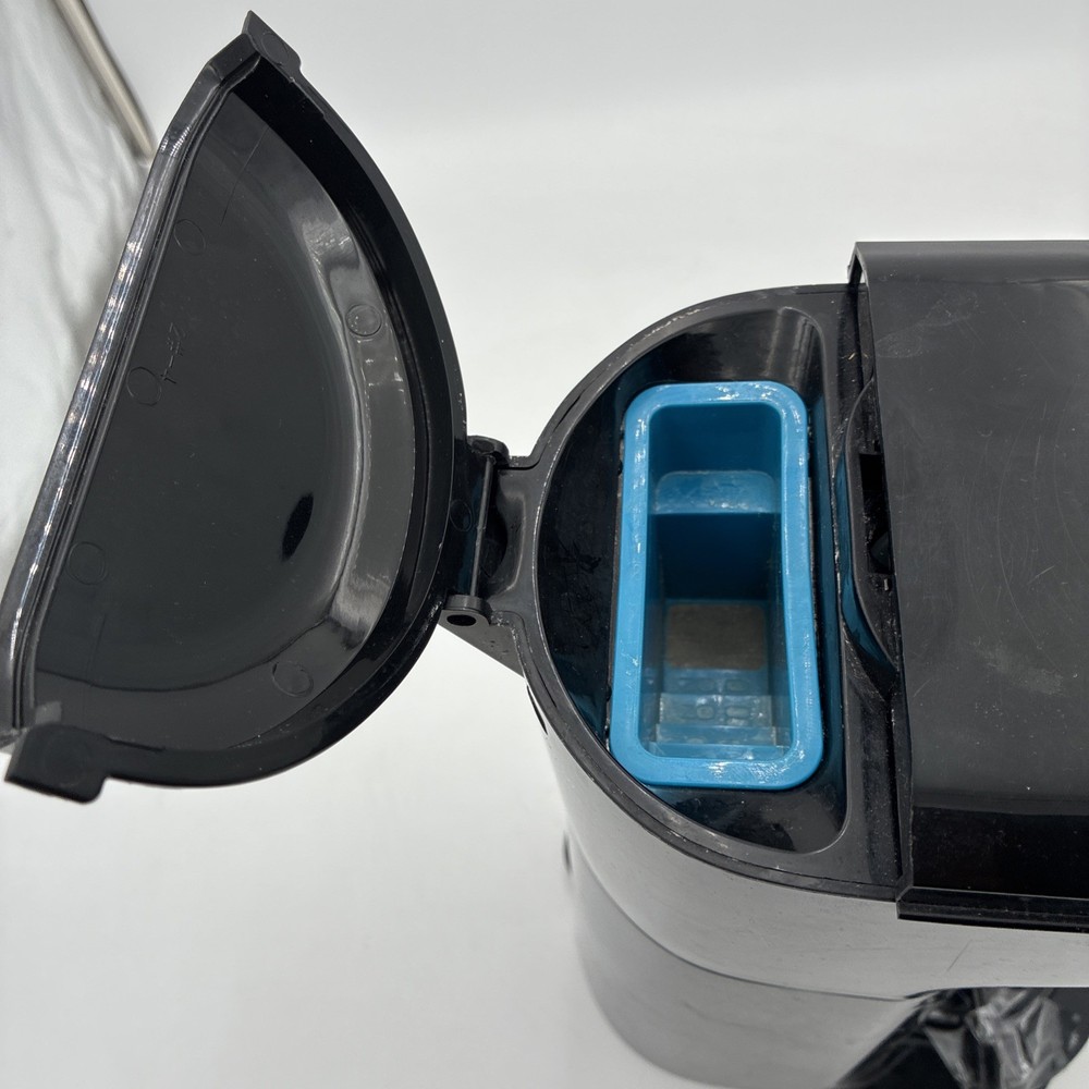 Mainstays Black Matte Single Serve Coffee Maker