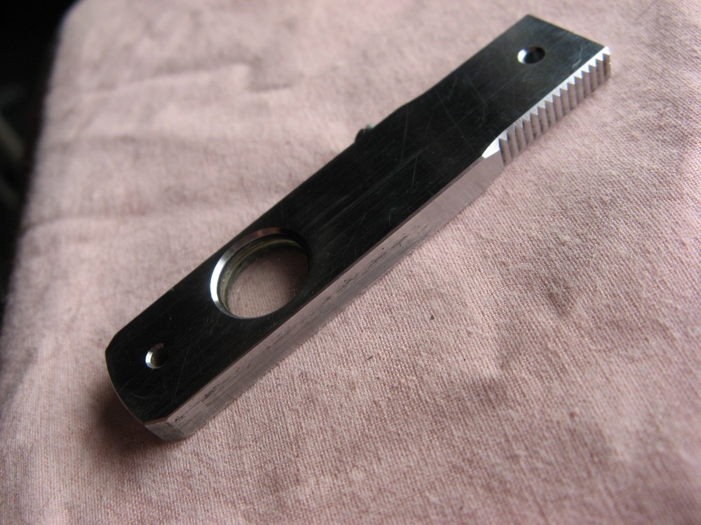 LEITZ GIPS Retardation Wave Plate Slider Rot 1 / Red 1 POLARIZING