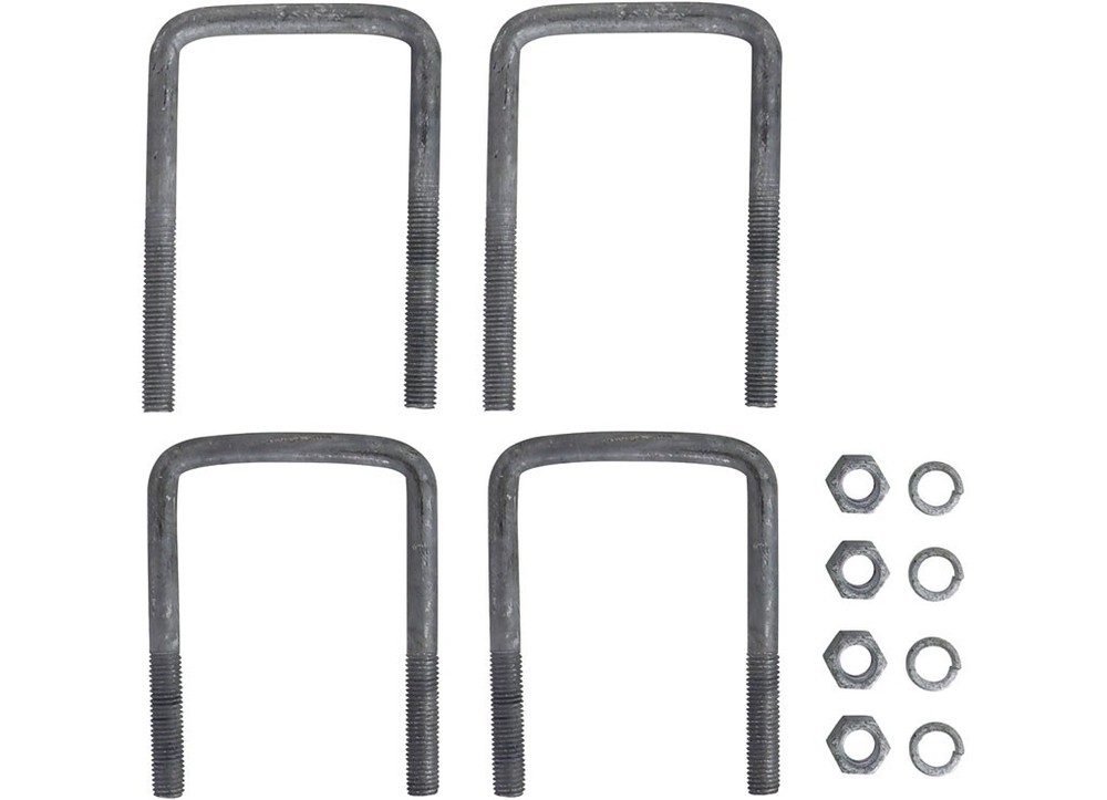 Extreme Max 3006.6812 Galvanized Trailer Tongue Step - Double, Silver