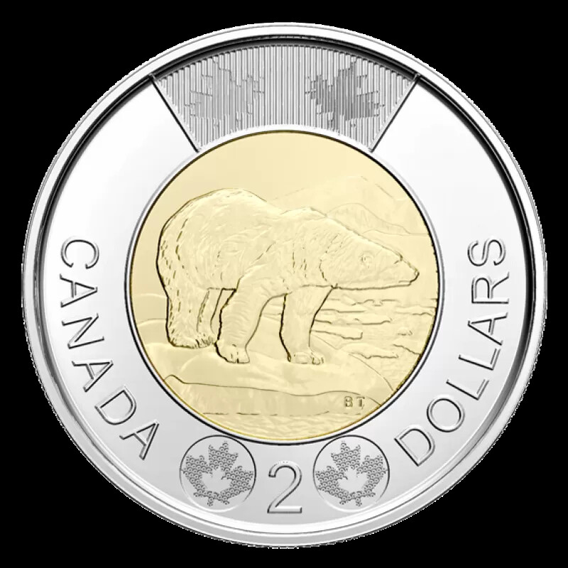 Canada 2022 First Strike $2 Toonie!!