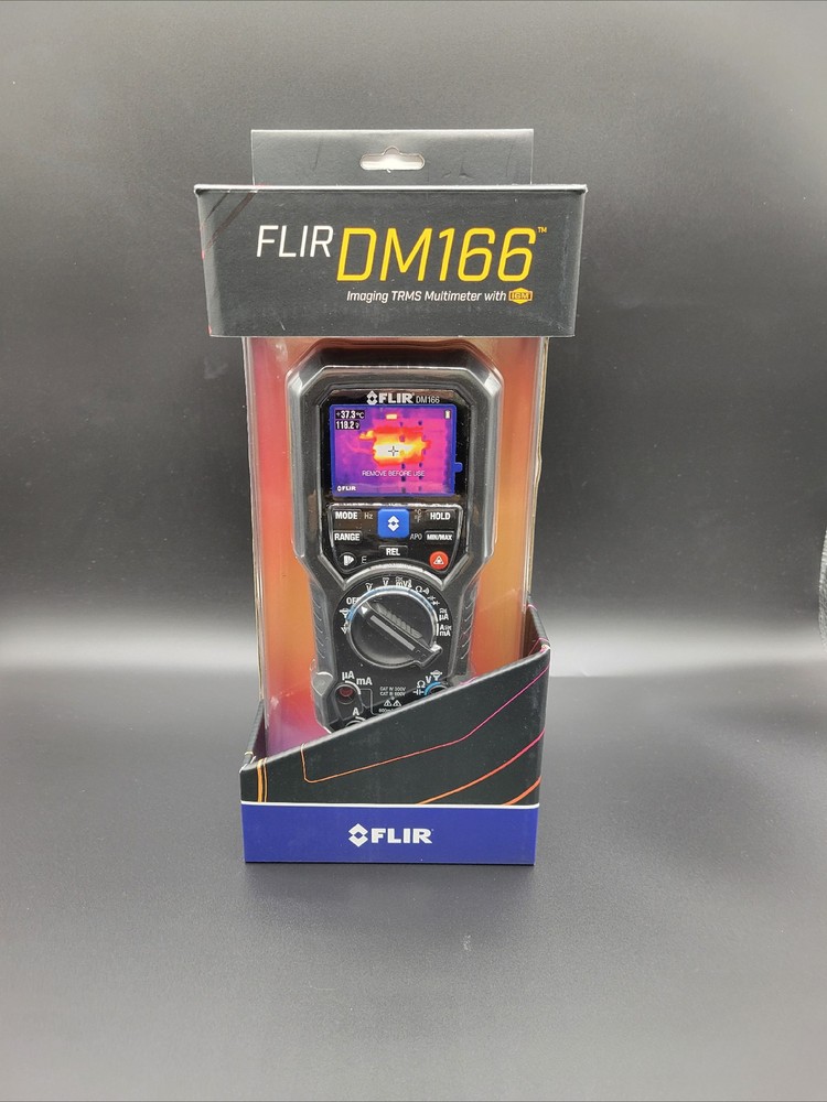 Flir DM166 lmaging TRMS Multimeter With IGM