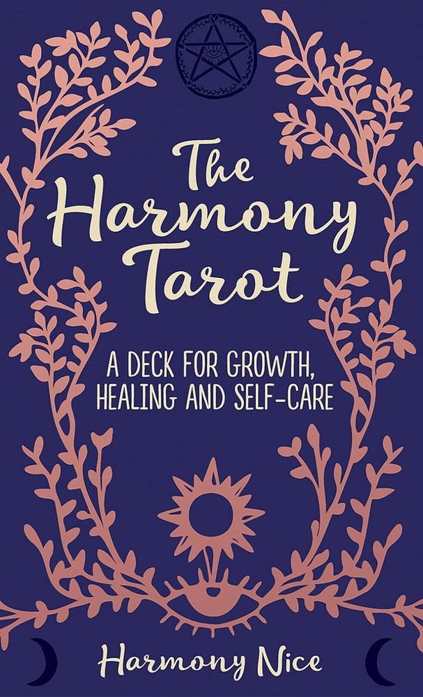 The Harmony Tarot Deck USGS New Sealed
