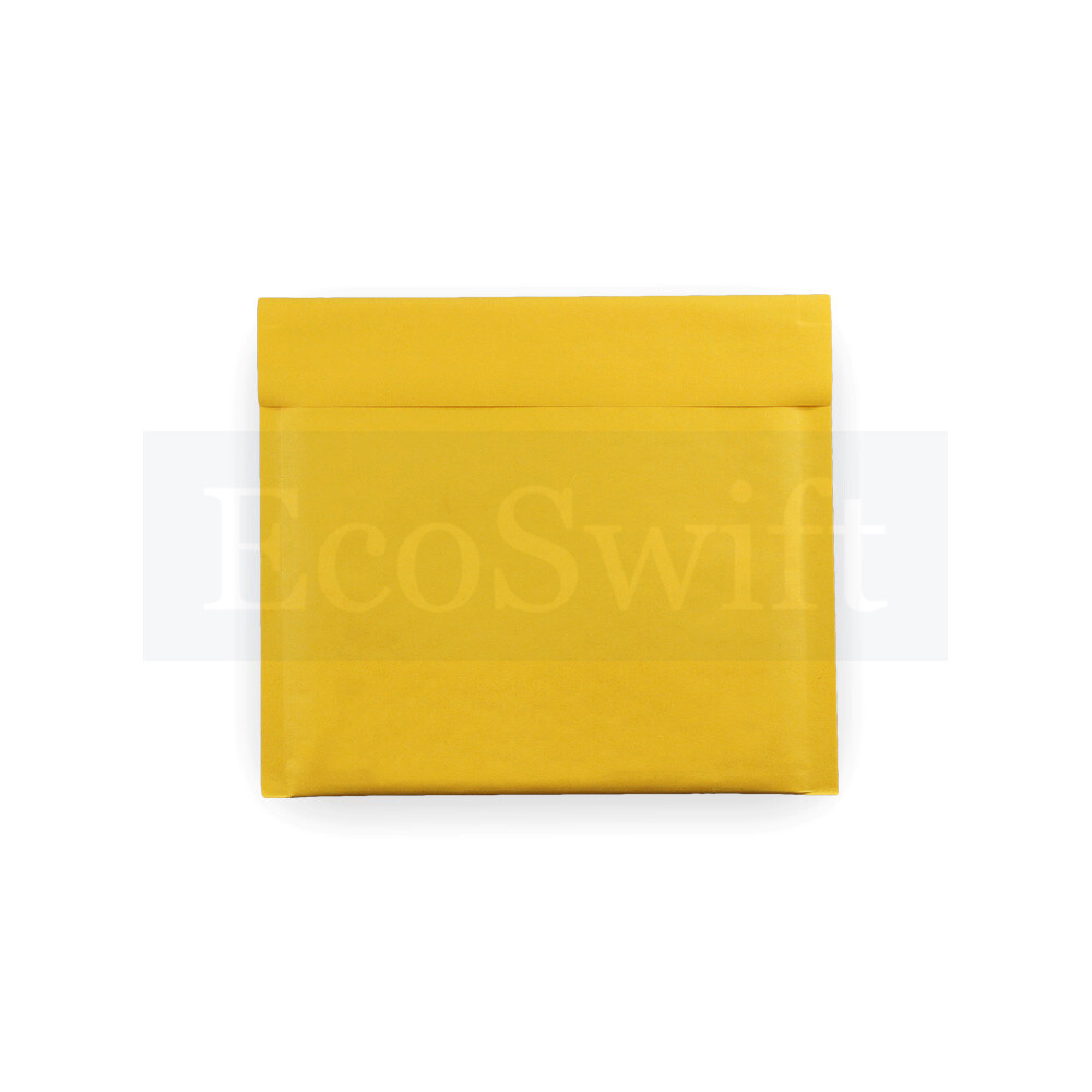 300 #CD 7.25 x 8 ECOSWIFT KRAFT BUBBLE MAILERS CD ROM ENVELOPES