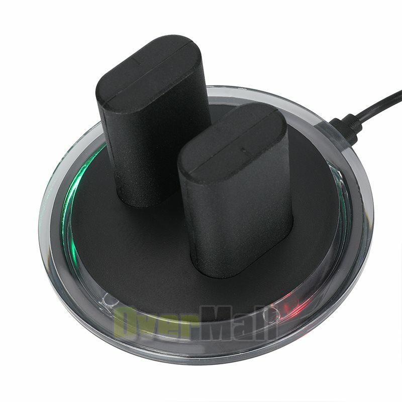 For XBOX ONE Controller Play Dual Charging Dock+2x Rechargeable Battery Pack US