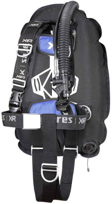 Mares XR-Rec Trim Single Backmount Set