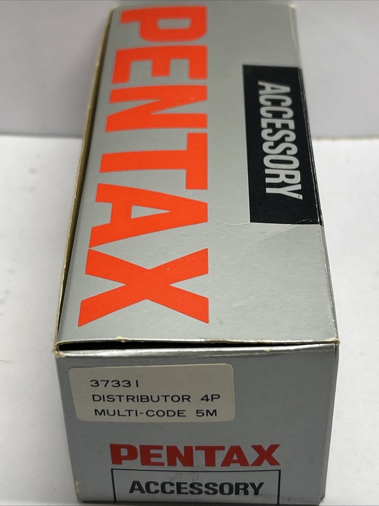 Pentax Connection Cable Distributor 4P Multi-Code 5M In OVP 37331 Original Box