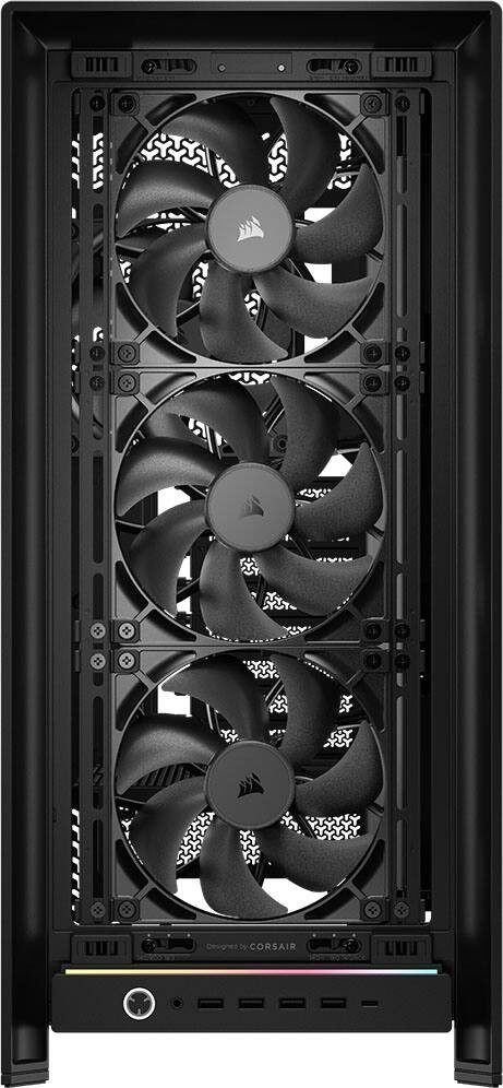 CORSAIR - 5000D RS Mid-Tower Modular PC Case - Black